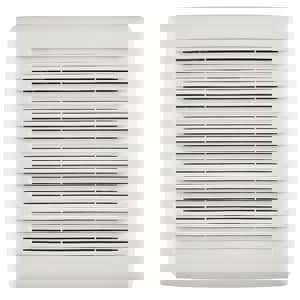 100 cfm Bathroom Exhaust Fan in White